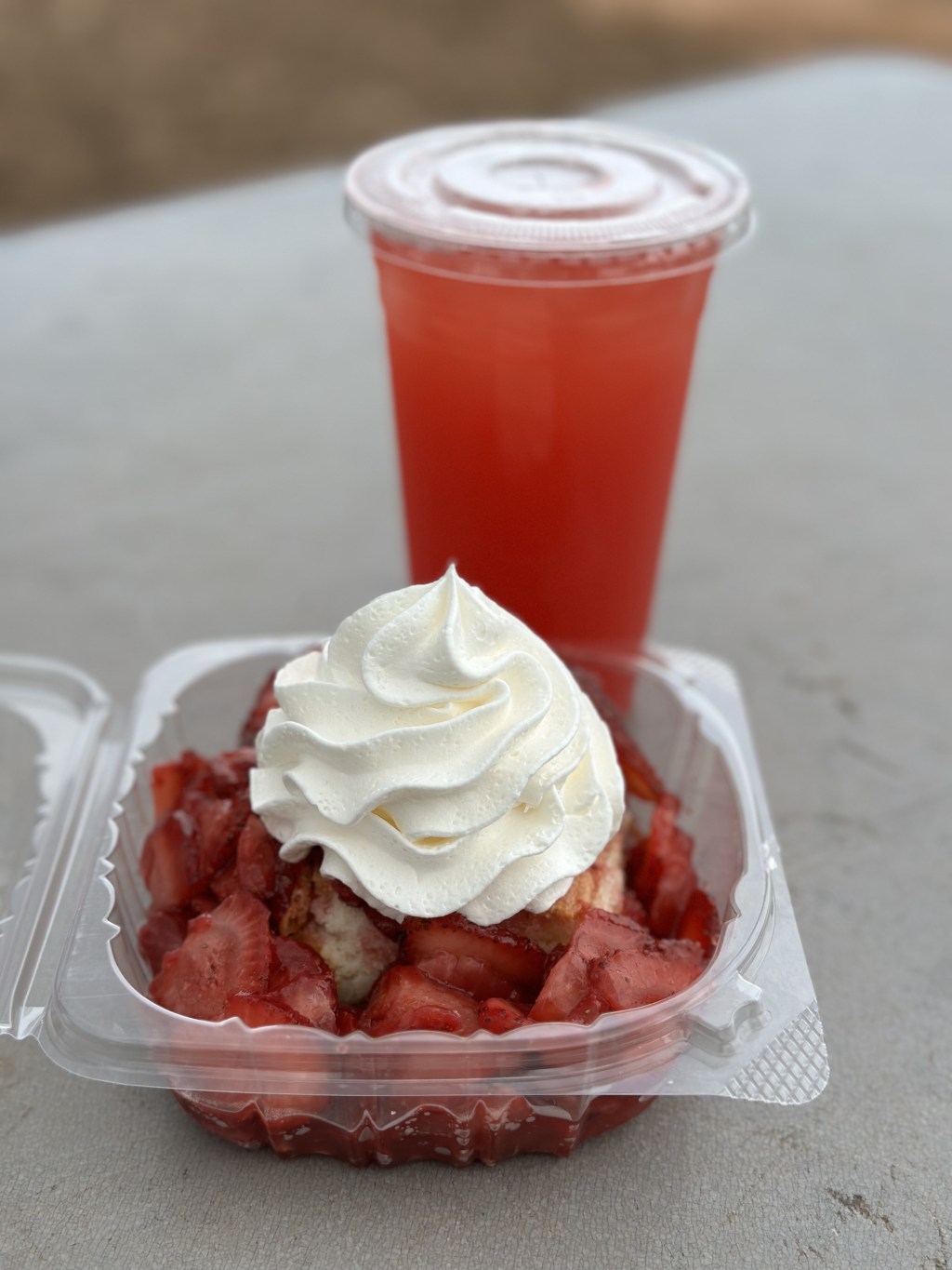 A trip to the strawberry patch!