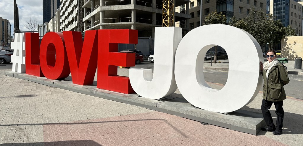 Day 7 in Jordan (part 2): King Abdullah Mosque & Jordan&nbsp;Museum