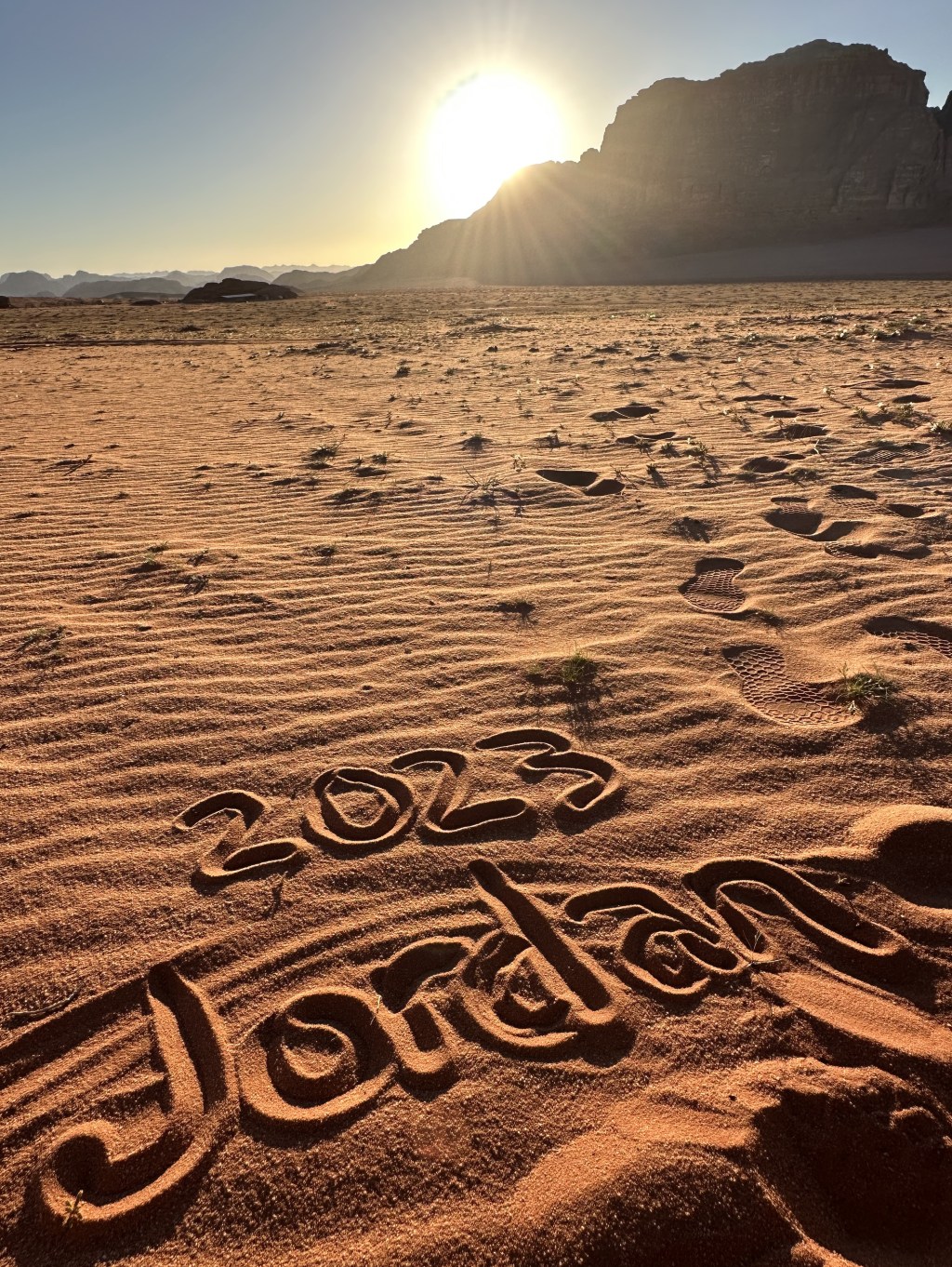 Day 8 in Jordan: walking in Lawrence of Arabia’s footsteps in Wadi&nbsp;Rum