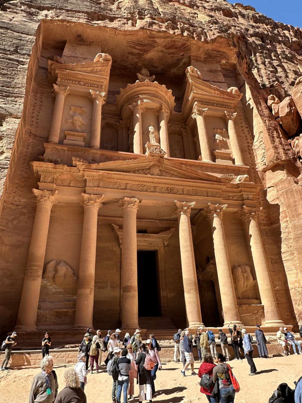 Day 9 in Jordan:&nbsp;PETRA