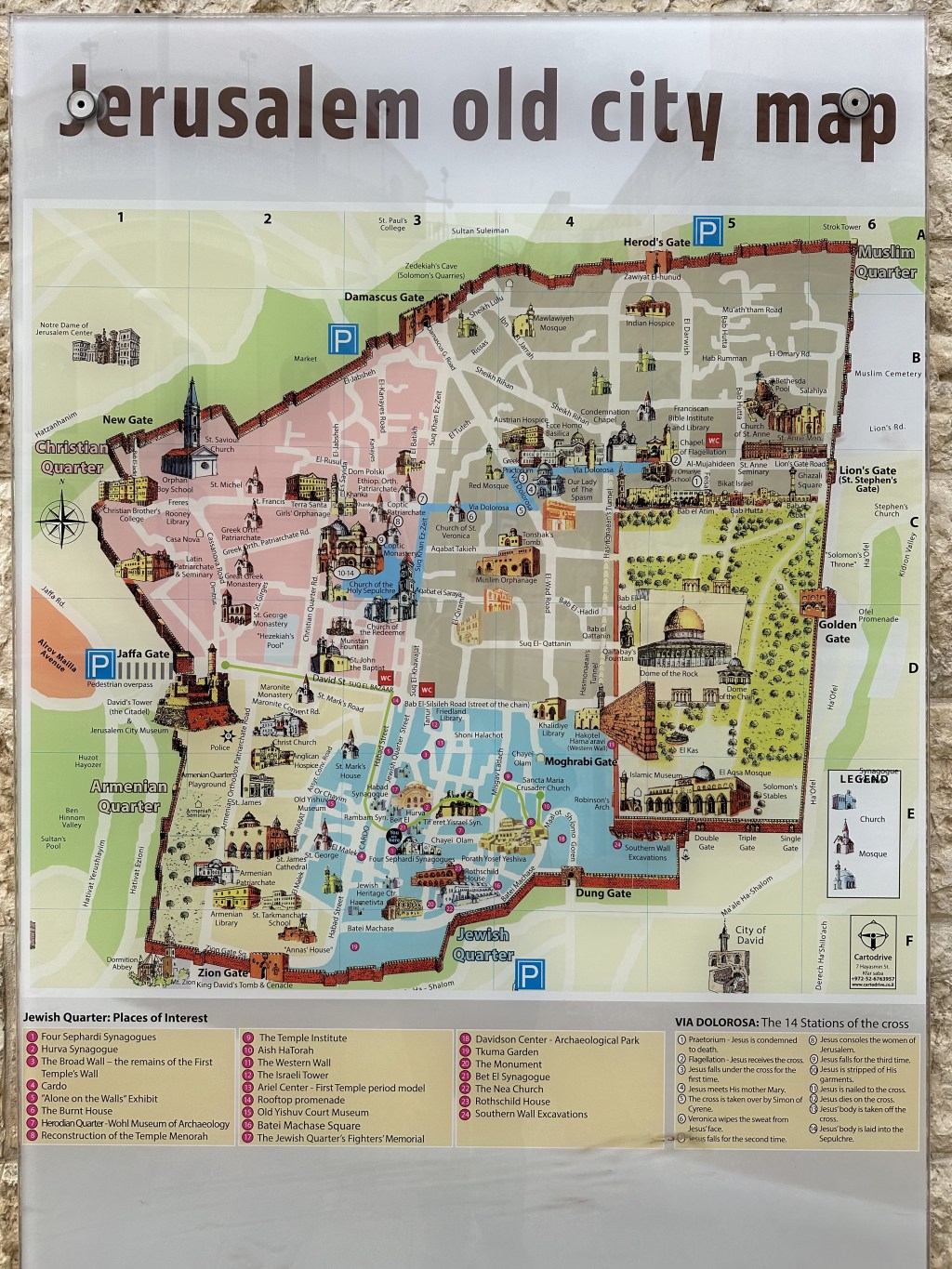 Day 13: Jerusalem,&nbsp;Israel