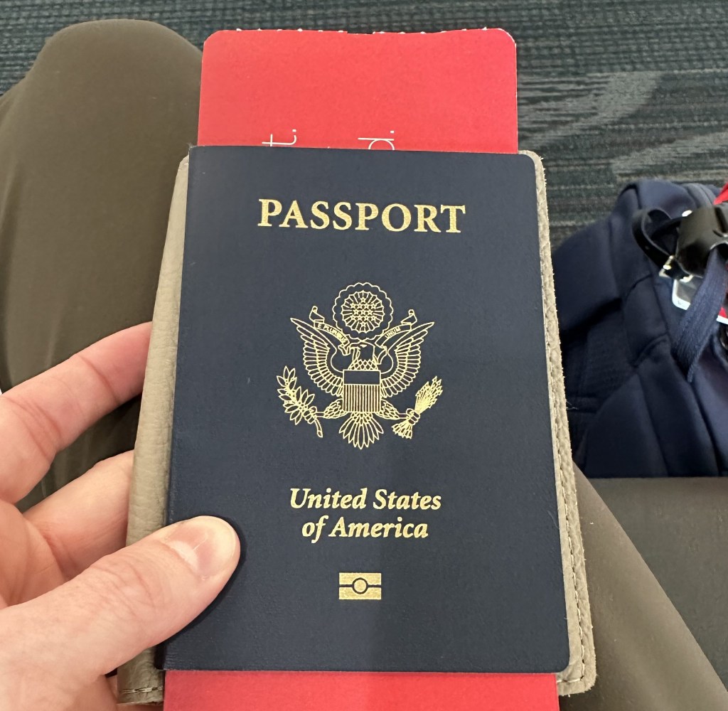 And I’m off!&nbsp;(ATL-LHR)