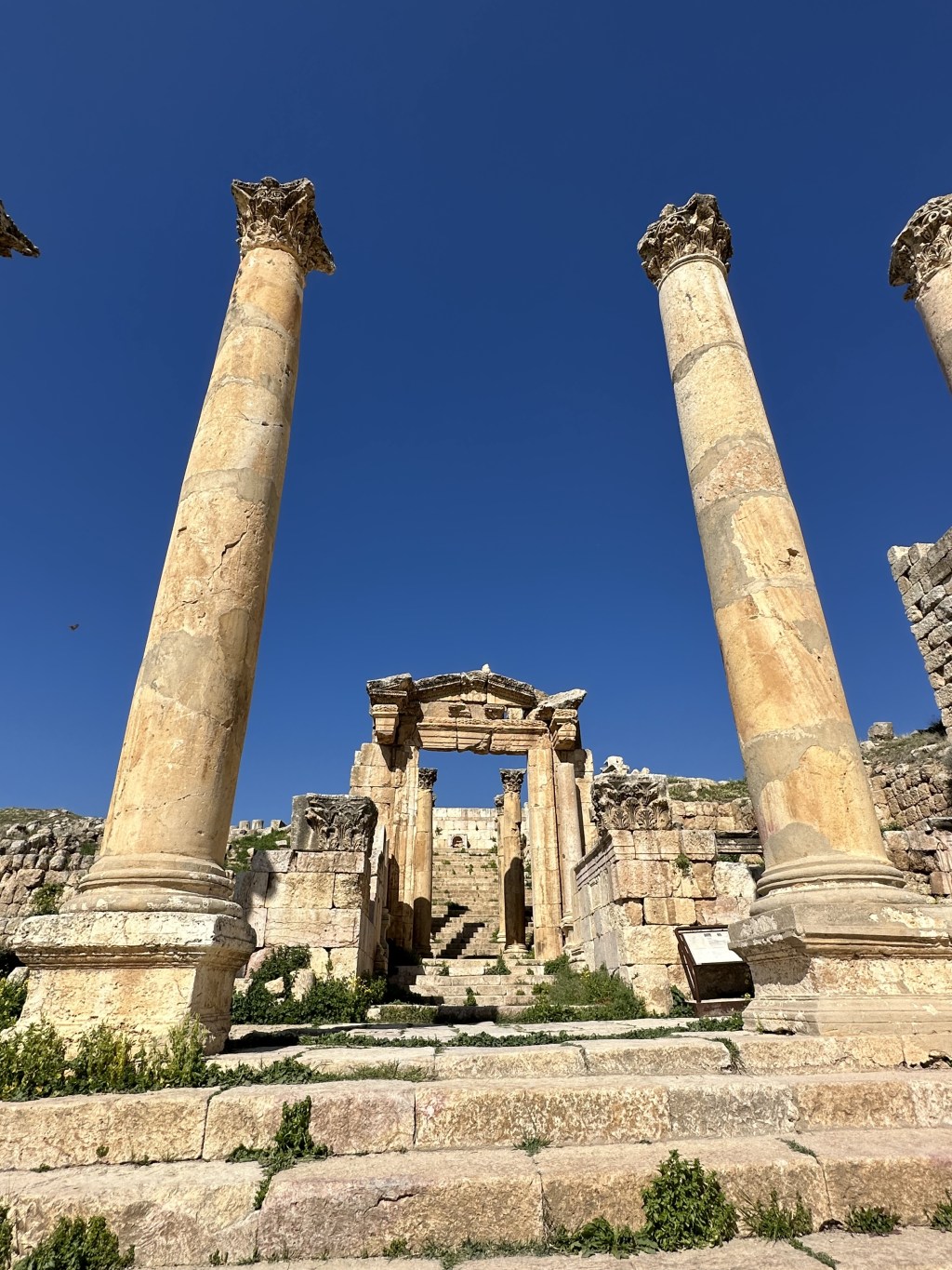 Jordan Day 2 – Jerash and Ajloun&nbsp;Castle