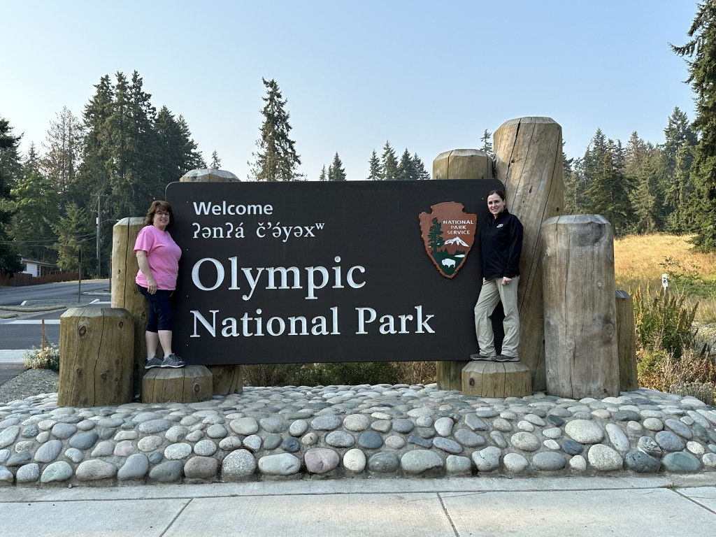 2023 Mother-Daughter Trip Day 2 at Olympic National&nbsp;Park