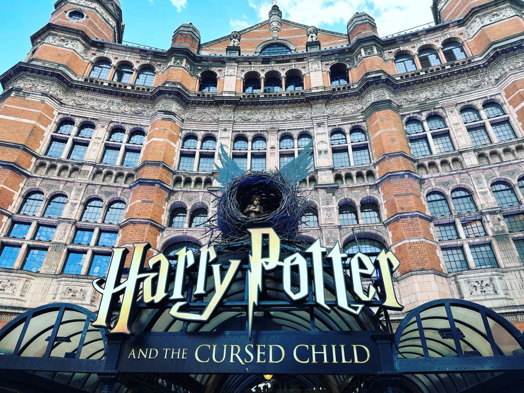 London, we have arrived for Harry Potter and the Cursed&nbsp;Child