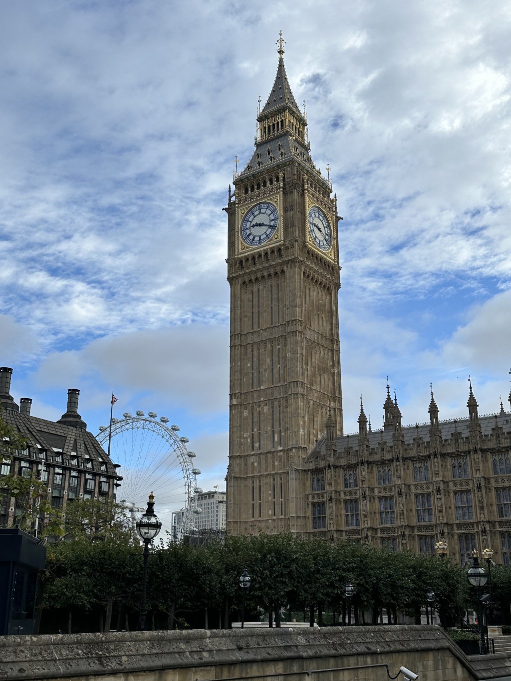 River Thames, Big Ben, and Churchill War&nbsp;Rooms
